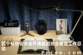 区个私协会分会开展基层协会建设工作总结