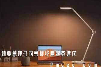 物业管理公司多种经营服务建议