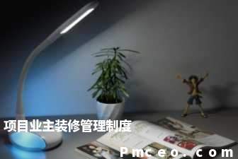 项目业主装修管理制度